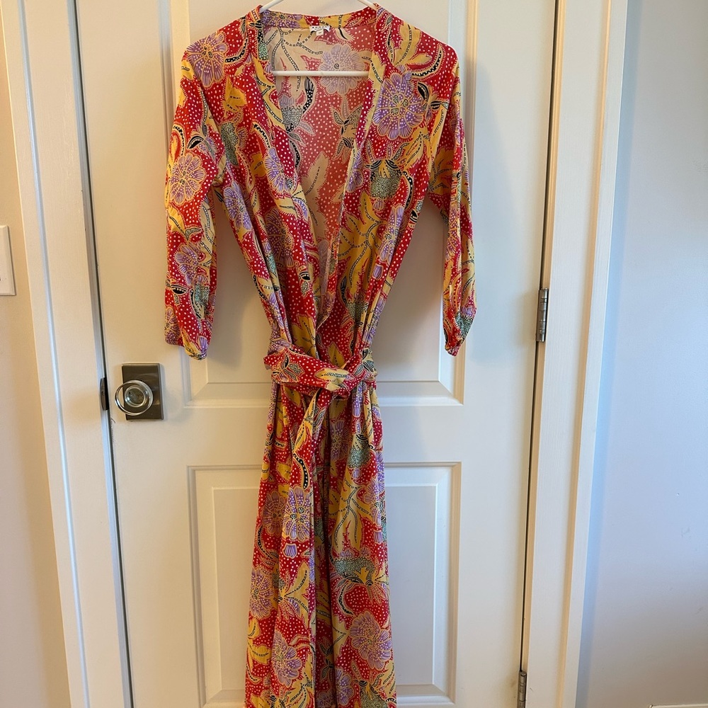 Rhode Resort Lena beach robe xs